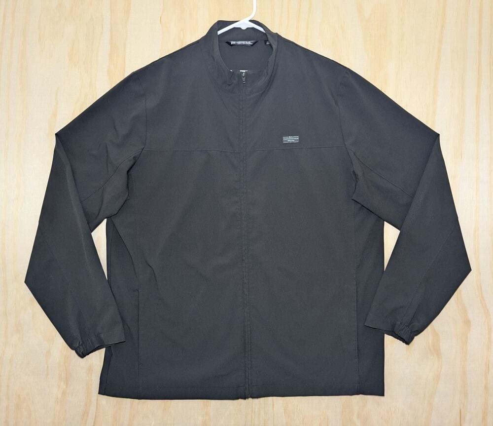 Travis Mathew Men's XXL Crystal Cove 2.0 Stretch Full Zip Windbreaker Jacket